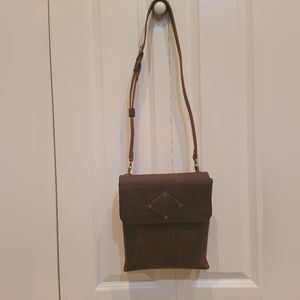 Portland Leather Goods Hawkeye Satchel - Color: Canyon (Premium)